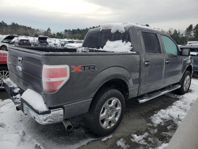 1FTFW1EFDKE36817 - 2013 FORD F150 SUPER GRAY photo 3