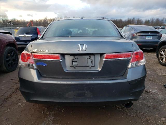 1HGCP2F84CA082722 - 2012 HONDA ACCORD EXL CHARCOAL photo 6