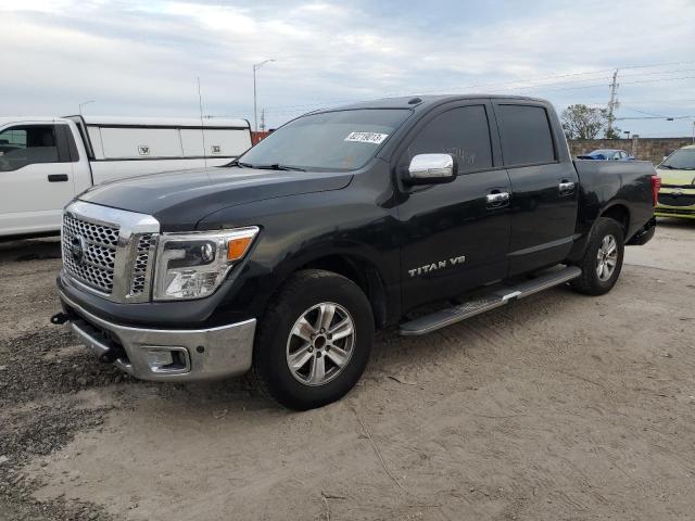 2018 NISSAN TITAN SV, 