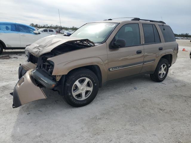 2002 CHEVROLET TRAILBLAZE, 