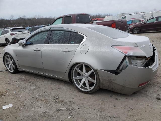 19UUA96259A000564 - 2009 ACURA TL SILVER photo 2