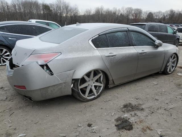 19UUA96259A000564 - 2009 ACURA TL SILVER photo 3