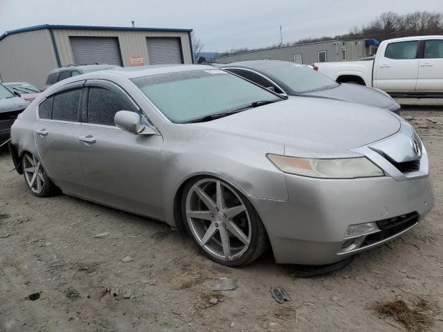 19UUA96259A000564 - 2009 ACURA TL SILVER photo 4