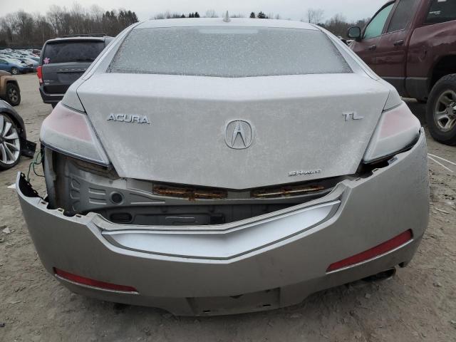 19UUA96259A000564 - 2009 ACURA TL SILVER photo 6