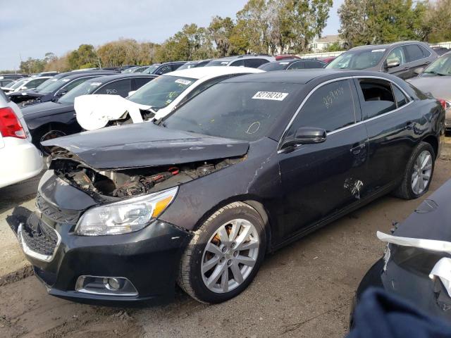 1G11E5SL8EF142832 - 2014 CHEVROLET MALIBU 2LT BLACK photo 1