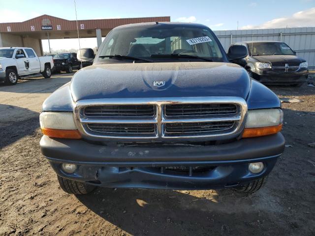 1D7HG38N44S623377 - 2004 DODGE DAKOTA QUAD SPORT BLUE photo 5