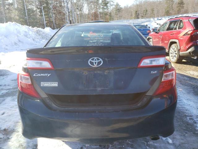 4T1BF1FK3CU015946 - 2012 TOYOTA CAMRY BASE BLACK photo 6