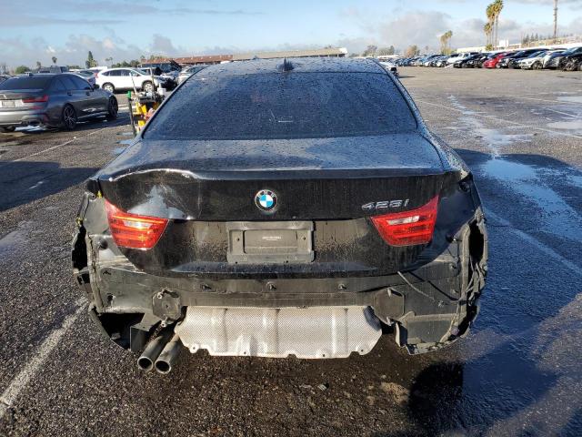 WBA3N7C52EK220912 - 2014 BMW 428 I BLACK photo 6