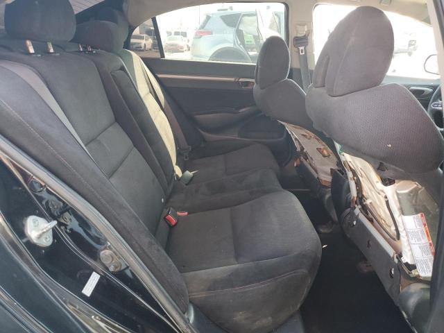 2HGFA55568H708318 - 2008 HONDA CIVIC SI BLACK photo 10