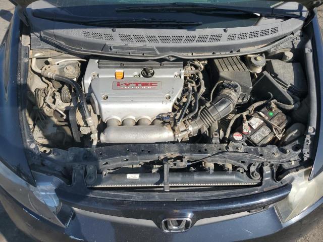 2HGFA55568H708318 - 2008 HONDA CIVIC SI BLACK photo 11