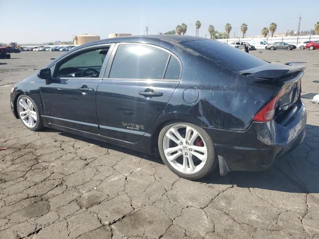 2HGFA55568H708318 - 2008 HONDA CIVIC SI BLACK photo 2