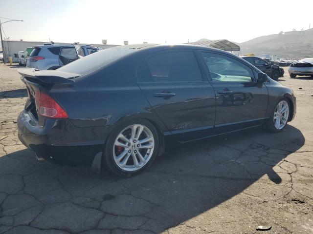 2HGFA55568H708318 - 2008 HONDA CIVIC SI BLACK photo 3