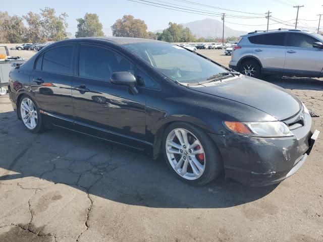 2HGFA55568H708318 - 2008 HONDA CIVIC SI BLACK photo 4