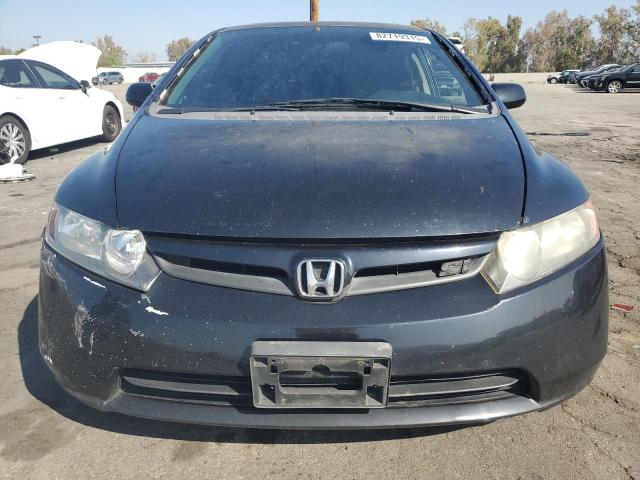 2HGFA55568H708318 - 2008 HONDA CIVIC SI BLACK photo 5