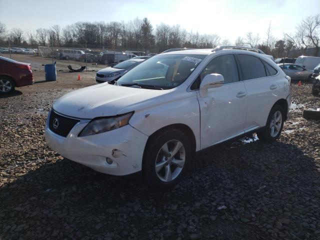 2T2BK1BA2AC061206 - 2010 LEXUS RX 350 WHITE photo 1