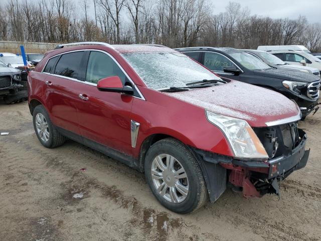 3GYFNGE30DS516309 - 2013 CADILLAC SRX LUXURY COLLECTION RED photo 4