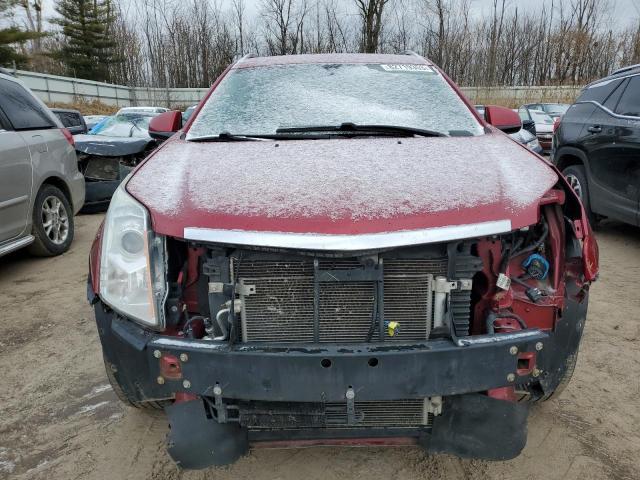 3GYFNGE30DS516309 - 2013 CADILLAC SRX LUXURY COLLECTION RED photo 5