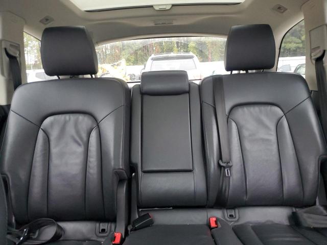 WA1LMAFE6DD015914 - 2013 AUDI Q7 PREMIUM PLUS أبيض صورة 10