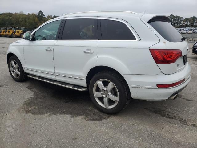 WA1LMAFE6DD015914 - 2013 AUDI Q7 PREMIUM PLUS أبيض صورة 2