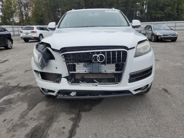 WA1LMAFE6DD015914 - 2013 AUDI Q7 PREMIUM PLUS أبيض صورة 5