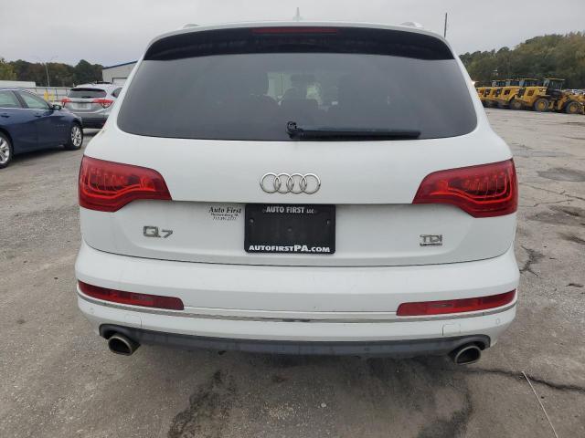 WA1LMAFE6DD015914 - 2013 AUDI Q7 PREMIUM PLUS أبيض صورة 6