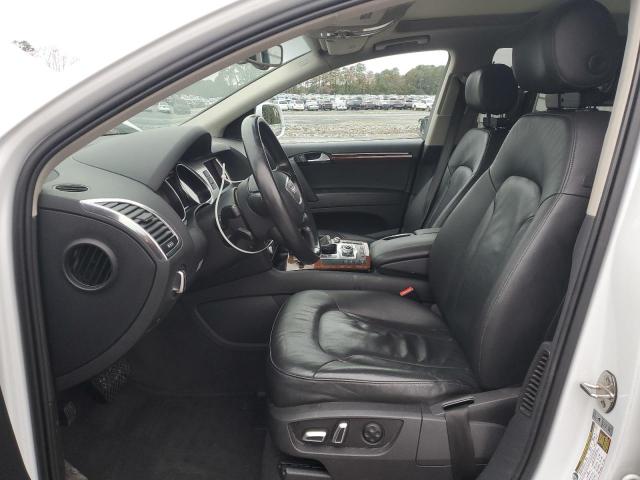WA1LMAFE6DD015914 - 2013 AUDI Q7 PREMIUM PLUS أبيض صورة 7