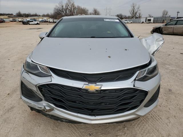 1G1BE5SM0K7144528 - 2019 CHEVROLET CRUZE LT SILVER photo 5