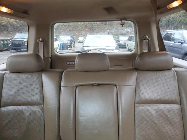 2HKYF18563H574083 - 2003 HONDA PILOT EXL Bej foto 10