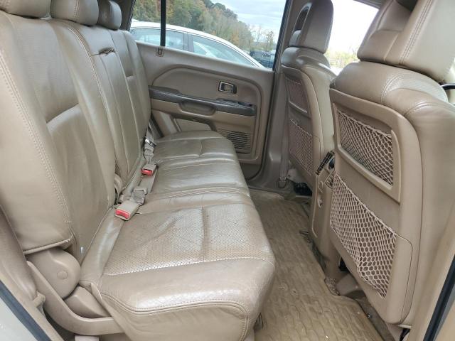 2HKYF18563H574083 - 2003 HONDA PILOT EXL Bej foto 11