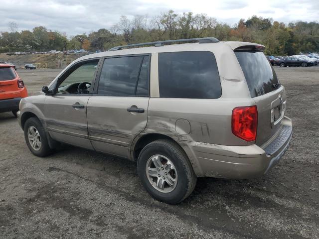 2HKYF18563H574083 - 2003 HONDA PILOT EXL Bej foto 2