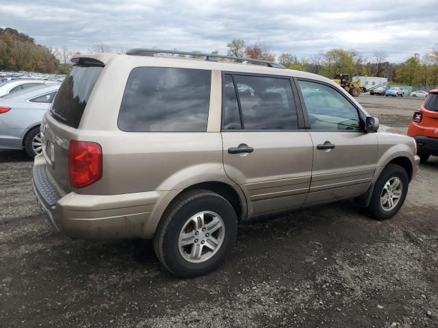 2HKYF18563H574083 - 2003 HONDA PILOT EXL Bej foto 3