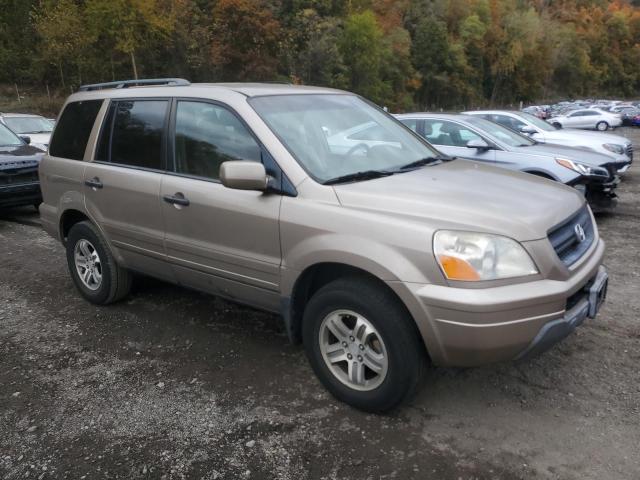 2HKYF18563H574083 - 2003 HONDA PILOT EXL Bej foto 4