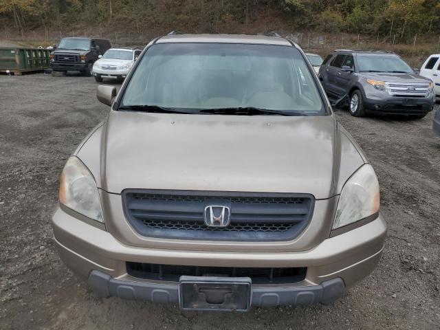 2HKYF18563H574083 - 2003 HONDA PILOT EXL Bej foto 5