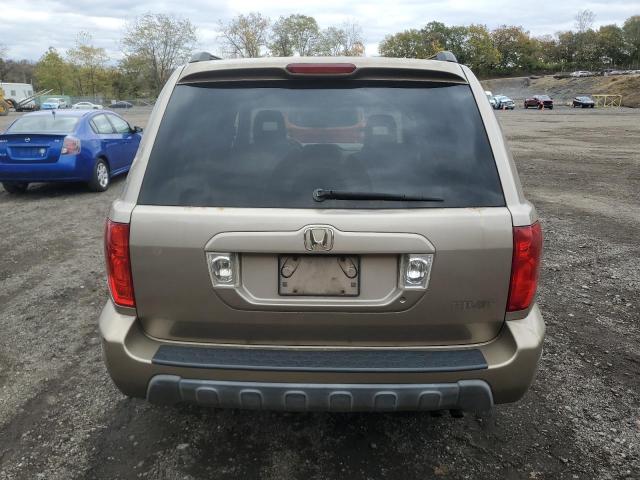 2HKYF18563H574083 - 2003 HONDA PILOT EXL Bej foto 6