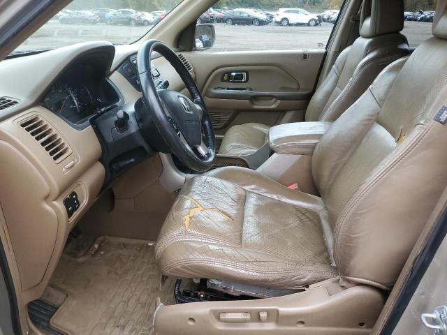 2HKYF18563H574083 - 2003 HONDA PILOT EXL Bej foto 7