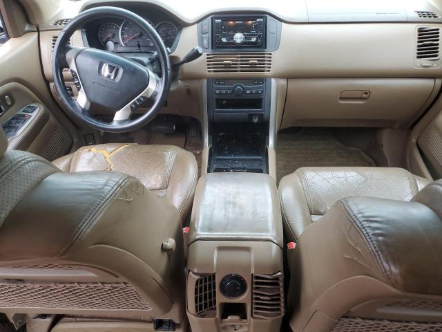 2HKYF18563H574083 - 2003 HONDA PILOT EXL Bej foto 8