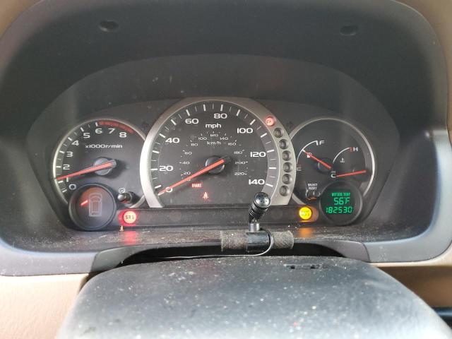 2HKYF18563H574083 - 2003 HONDA PILOT EXL Bej foto 9