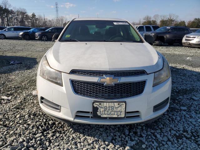 1G1PC5SH7B7198309 - 2011 CHEVROLET CRUZE LS WHITE photo 5