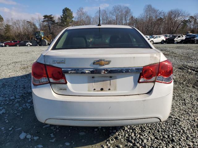 1G1PC5SH7B7198309 - 2011 CHEVROLET CRUZE LS WHITE photo 6