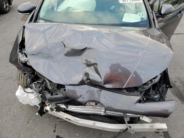 JTDKAMFU6N3167945 - 2022 TOYOTA PRIUS NIGHT SHADE Сұр фото 11