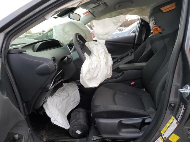 JTDKAMFU6N3167945 - 2022 TOYOTA PRIUS NIGHT SHADE Сұр фото 7