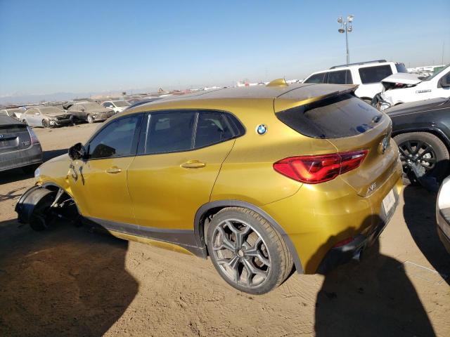 WBXYJ5C54K5N79104 - 2019 BMW X2 XDRIVE28I GOLD photo 2