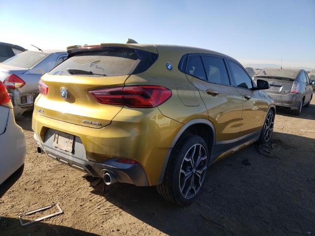 WBXYJ5C54K5N79104 - 2019 BMW X2 XDRIVE28I GOLD photo 3