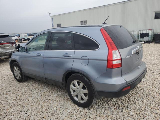 JHLRE38768C020021 - 2008 HONDA CR-V EXL BLUE photo 2