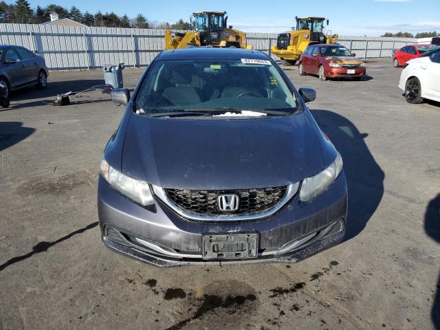 2HGFB2F87EH535456 - 2014 HONDA CIVIC EX GRAY photo 5