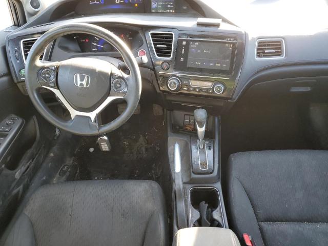 2HGFB2F87EH535456 - 2014 HONDA CIVIC EX GRAY photo 8