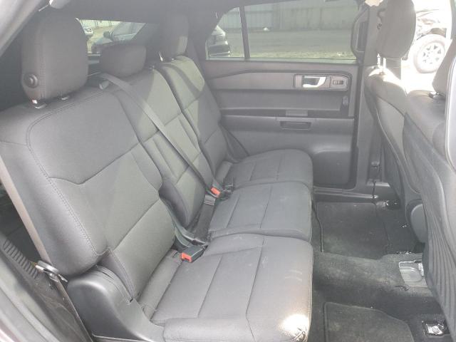 1FM5K8AB6LGC52387 - 2020 FORD EXPLORER POLICE INTERCEPTOR 灰色 照片 11