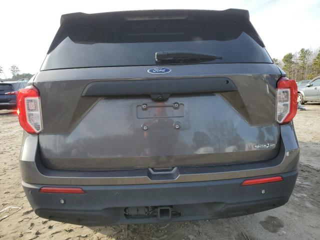 1FM5K8AB6LGC52387 - 2020 FORD EXPLORER POLICE INTERCEPTOR 灰色 照片 6