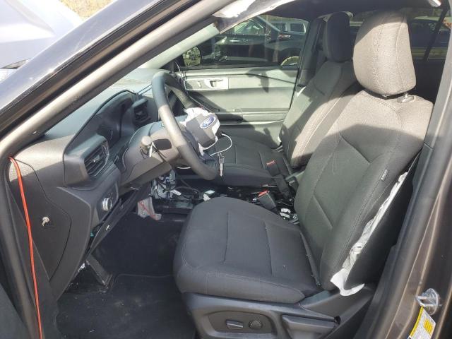 1FM5K8AB6LGC52387 - 2020 FORD EXPLORER POLICE INTERCEPTOR 灰色 照片 7