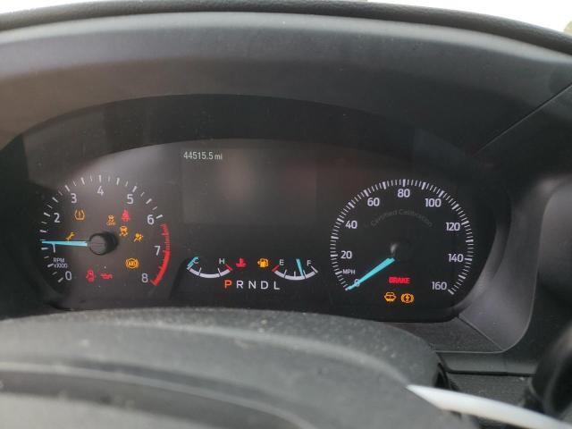 1FM5K8AB6LGC52387 - 2020 FORD EXPLORER POLICE INTERCEPTOR 灰色 照片 9